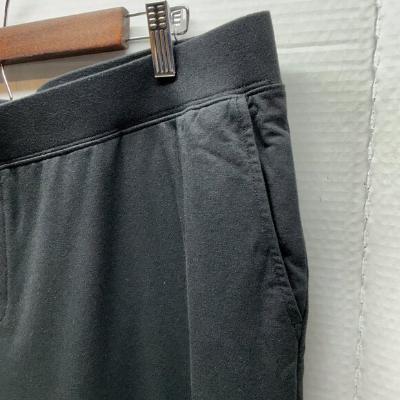 1X PANTS D&CO. BLACK SNAPS AT BOTTOM QVC CLOTHES-💕OFFERS & BUNDLES - Picture 4 of 9